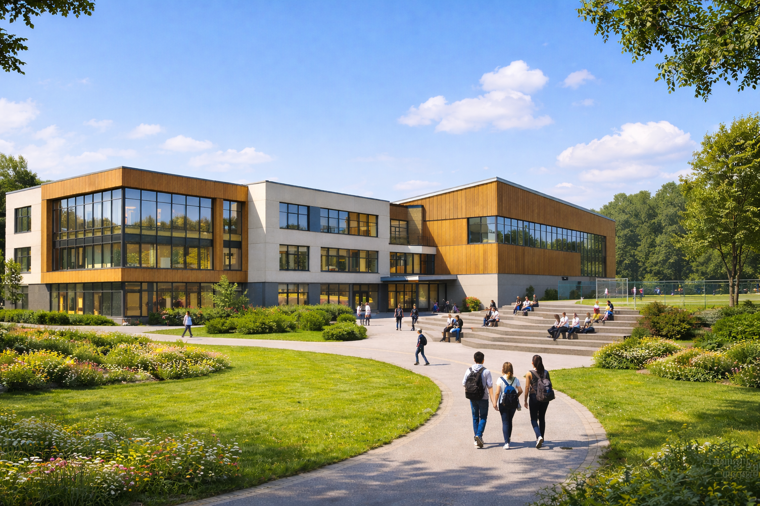 Gymnasium Lauseberg - Vision